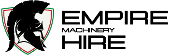 Empire Machinery Hire website logo